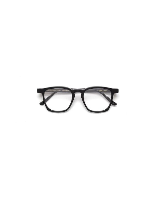 Retrosuperfuture Black Rj6 Unico Optical Nero Optical Frames Acetate Squared
