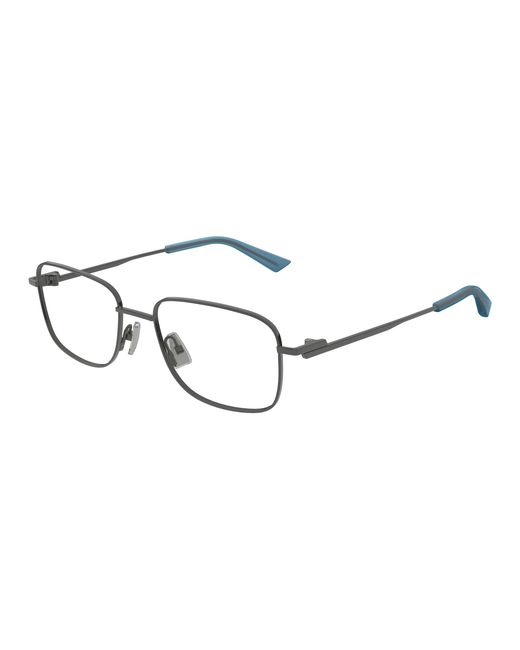 Bottega Veneta Black Bv1333O 009 Optical Frames Metal Transparent Squared for men