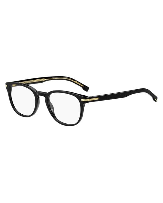 Boss Black Boss 1601 807 Optical Frames Plastic Round for men