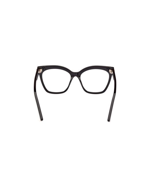 Emilio Pucci Black Ep5235 001 Optical Frames Acetate Butterfly Normal