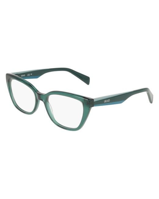 Liu Jo Black Lj2838 302 Optical Frames Acetate Cat Eye Normal
