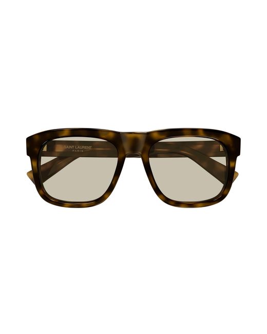 Saint Laurent Black Sl 558 013 Sunglasses Acetate Squared for men