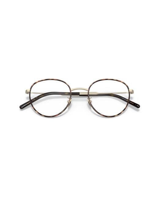 Giorgio Armani Black Ar5111J 3002 Optical Frames Metal Squared for men