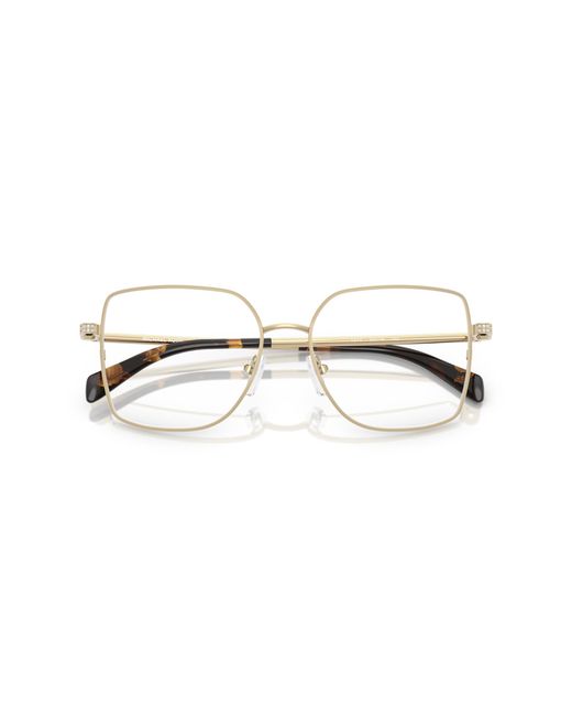 Michael Kors Black Mk3091B Ravello 1014 Optical Frames Metal Squared Normal