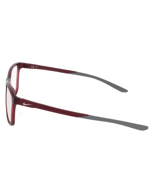 Nike Black 7293 601 Optical Frames Bio-Inject Squared Normal for men