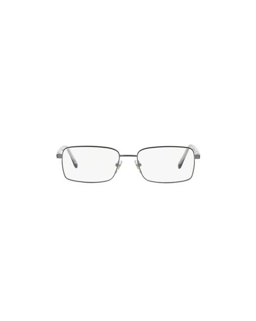 Sferoflex Black Sf2265 499 Optical Frames Metal Squared for men