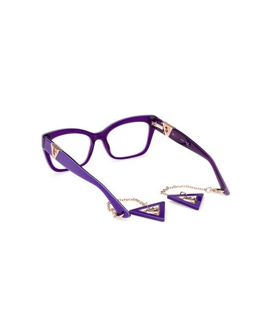 Guess Black Gu2960 081 Optical Frames Acetate Squared Normal