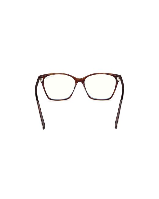 Tom Ford Black Ft5949-B 052 Optical Frames Acetate Cat Eye Normal