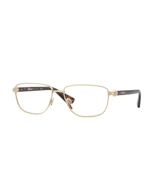 Burberry Black Be1393 1109 Optical Frames Metal Squared Normal for men