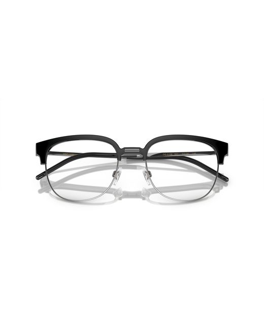 Dolce & Gabbana Black Dg5108 501 Optical Frames Injected Transparent Pantos Normal for men