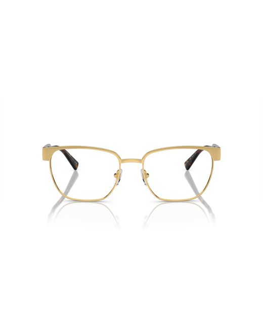 Versace Black Ve1264 1460 Optical Frames Metal Pillow Normal for men