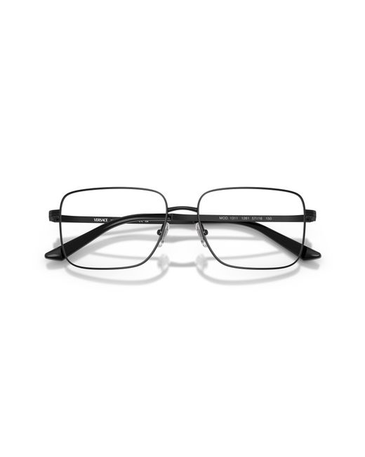 Versace Black Ve1311 1261 Optical Frames Metal Pillow Normal for men