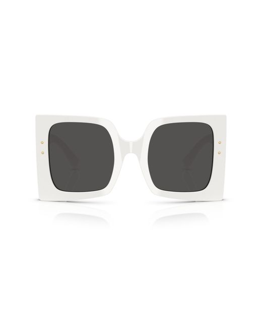 Dolce & Gabbana Black Dg4490 331287 Sunglasses Acetate Squared Normal