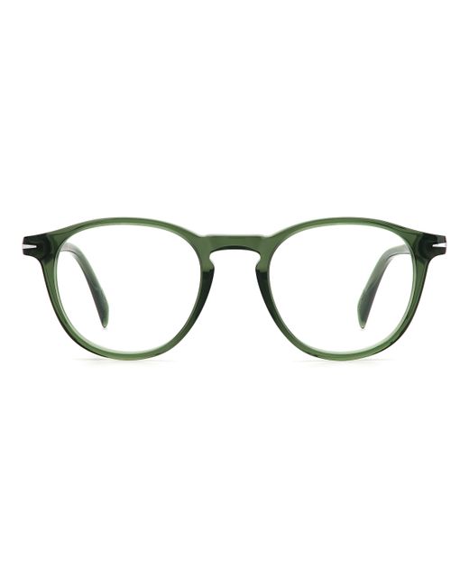 David Beckham Black Db 1018 1Ed Optical Frames Acetate Round for men