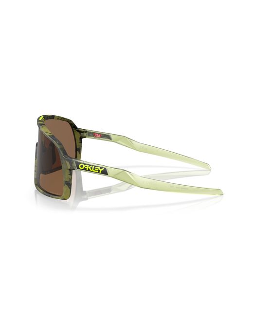 Oakley Black Oo9462 Sutro S 946211 Sunglasses O_Matter Bronze Mask Normal for men