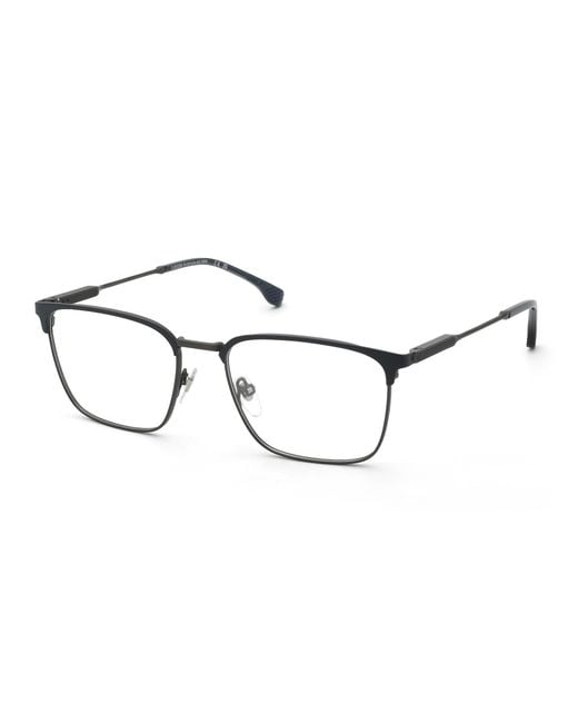 Lozza Black Vl2430 Gallipoli 1 0Snf Optical Frames Metal Squared for men