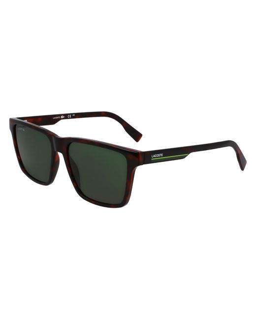 Lacoste Black L6039S 214 Sunglasses Bio-Inject Squared Normal for men