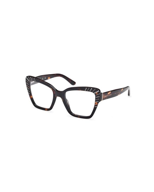 Guess Black Gm50034 052 Optical Frames Acetate Butterfly Normal