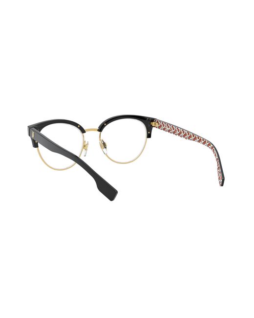 Burberry Black Be2316 3824 Optical Frames Plastic Pantos
