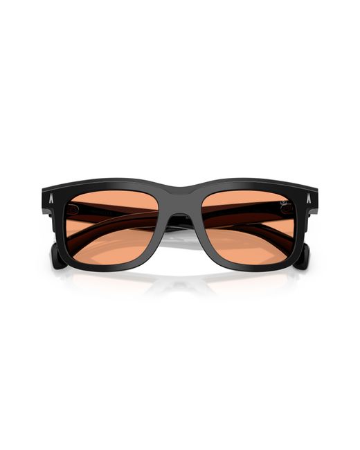 Moncler Black Me6004 Claro 300174 Sunglasses Acetate Squared Normal