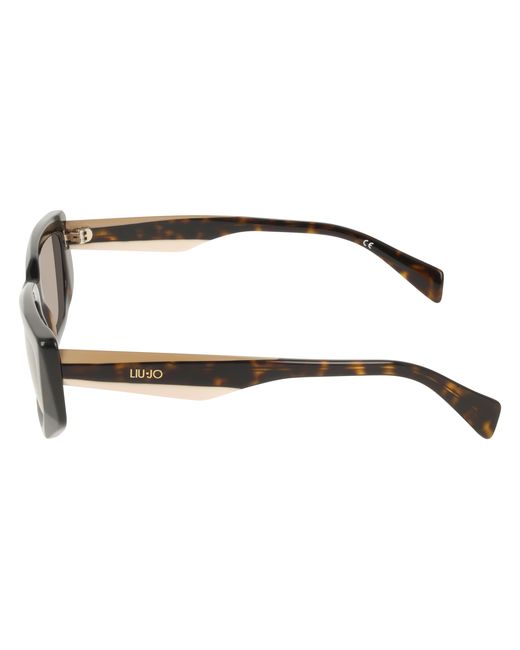 Liu Jo Black Lj812S 242 Sunglasses Acetate Squared Normal