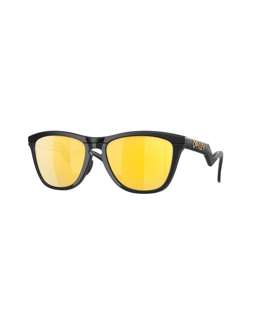 Oakley Black Oo9289 Frogskins Hybrid 928906 Sunglasses O_Matter Round Polarized Prizm for men