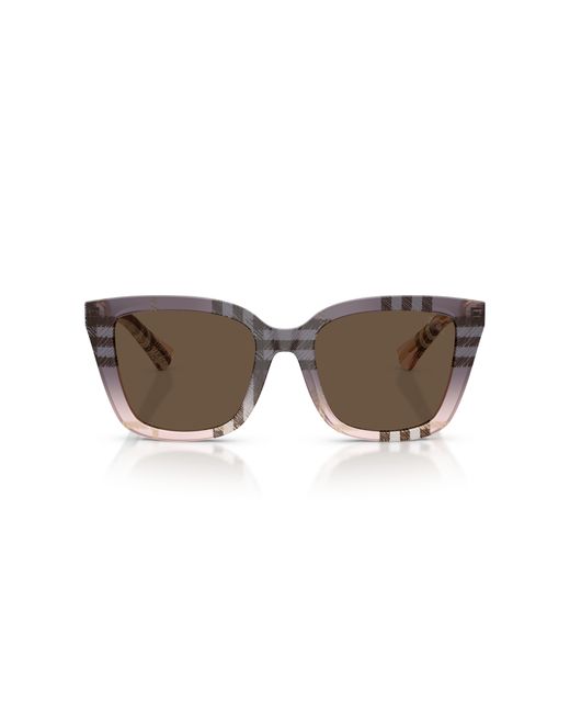 Burberry Black Be4487 422073 Sunglasses Acetate Squared Normal
