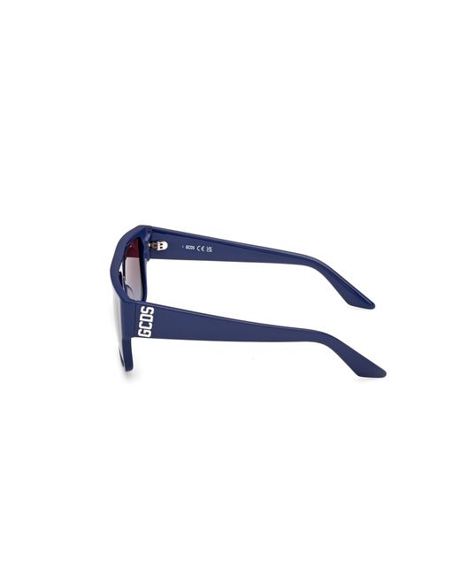 Gcds Black Gd0063 90T Sunglasses Acetate Geometric Normal
