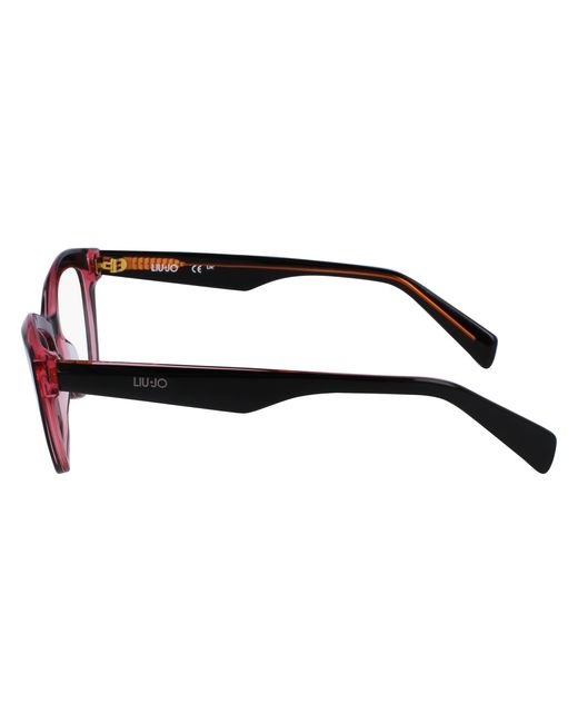 Liu Jo Black Lj2800 007 Optical Frames Acetate Cat Eye Normal Normal