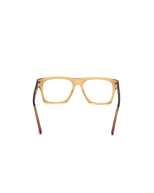 Web Black We5450 039 Optical Frames Acetate Squared Normal for men