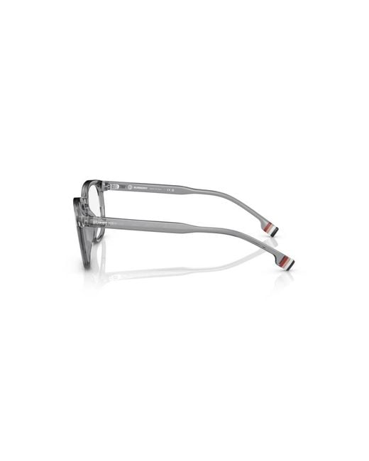 Burberry Black Be2370U 4021 Optical Frames Plastic Squared for men