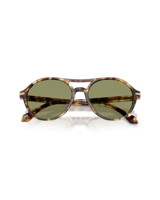 Giorgio Armani Black Ar8236U 623214 Sunglasses Acetate Round Normal for men