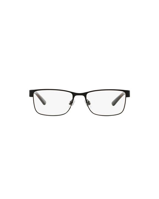 Polo Ralph Lauren Black Ph1157 9038 Optical Frames Metal Squared Normal for men