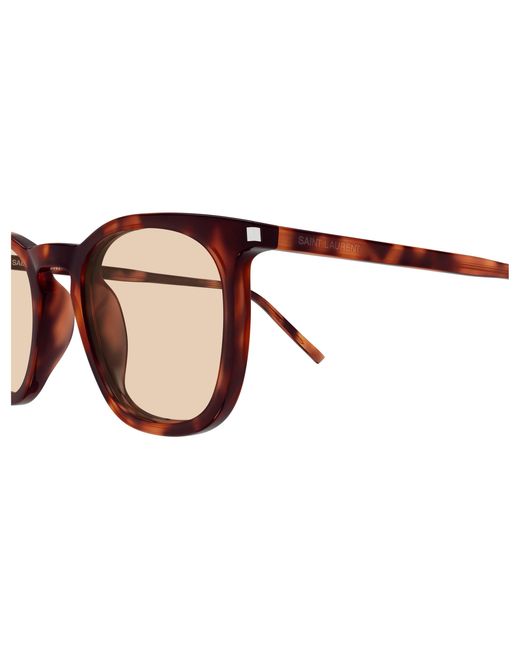 Saint Laurent Black Sl 623 009 Sunglasses Acetate Round for men