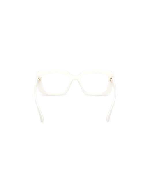 MAX&Co. Black Mo5206 025 Optical Frames Injected Squared Normal