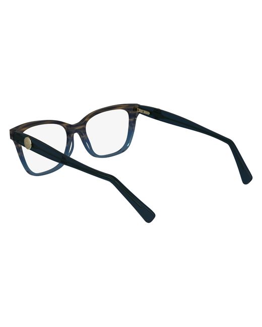 Longchamp Black Lo2744 406 Optical Frames Acetate Squared Normal Normal
