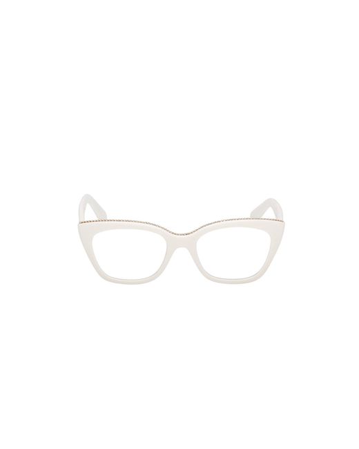 Guess Black Gu50361 021 Optical Frames Acetate Squared Normal