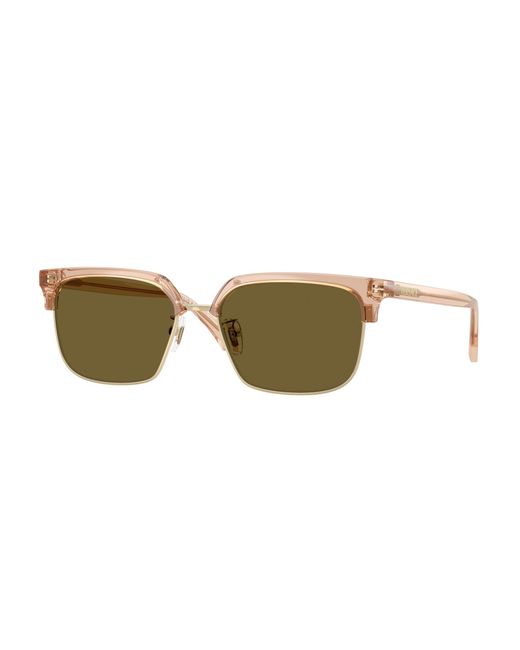 Versace Black Ve4494D 551883 Sunglasses Injected Squared Normal for men
