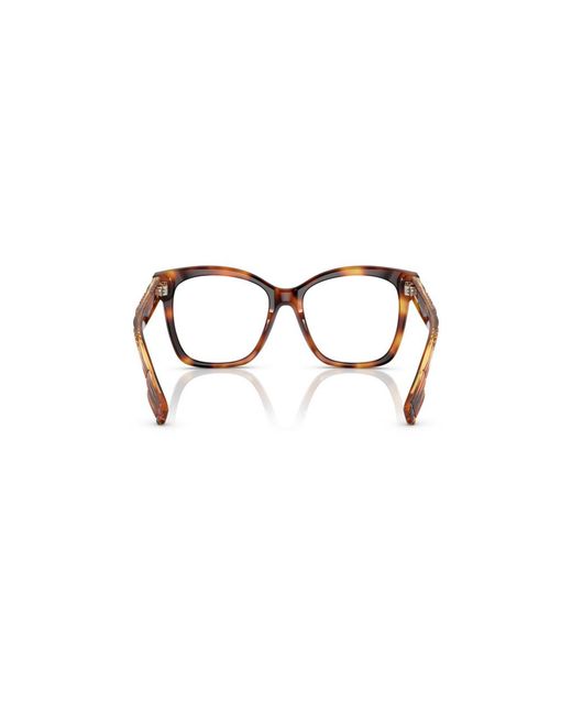 Burberry Black Be2363 3316 Optical Frames Plastic Squared