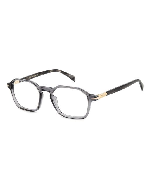 David Beckham Black Db 1125 Kb7 Optical Frames Acetate Geometric for men