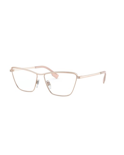 Burberry Black Be1343 1188 Optical Frames Metal Squared