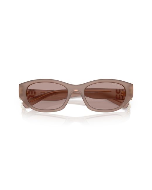 Miu Miu Black Mu A03S 28L20I Sunglasses Acetate Geometric Normal
