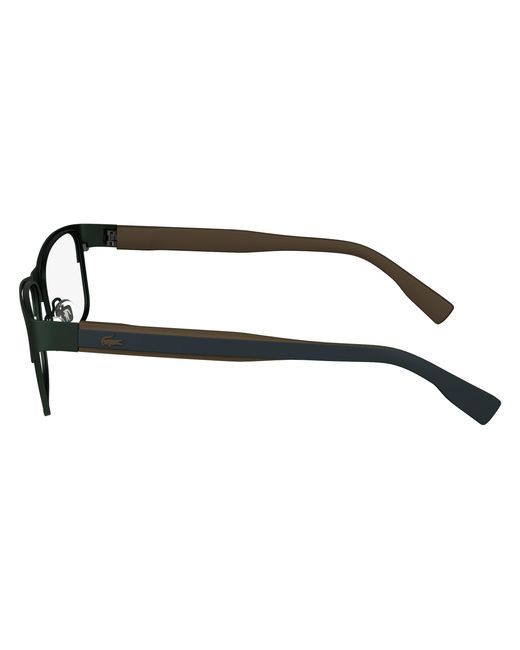 Lacoste Black L2294 301 Optical Frames Metal Squared Normal Normal for men