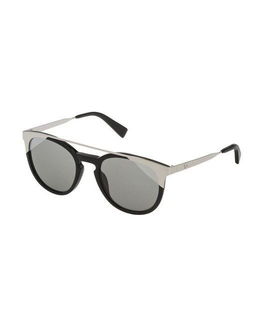 Furla Black Sfu244 700X Sunglasses Plastic Pantos Normal