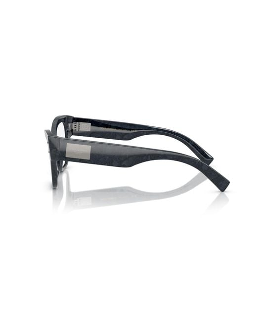 Dolce & Gabbana Black Dg3404 3441 Optical Frames Acetate Transparent Butterfly Normal