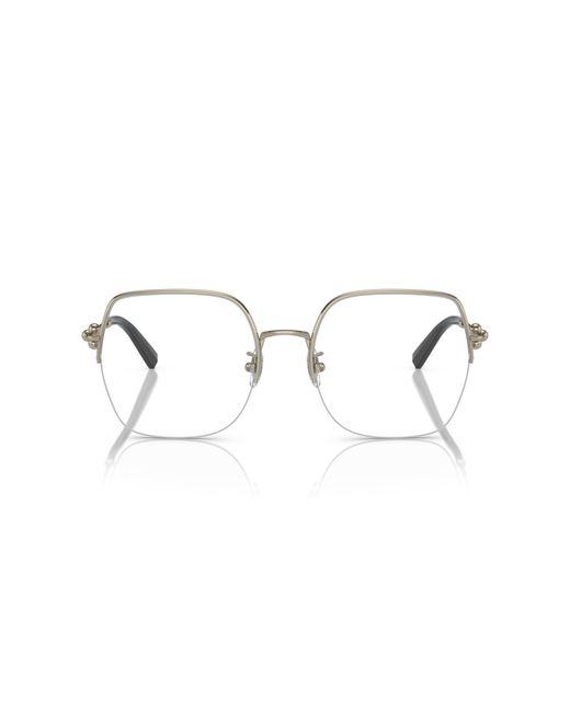 Tiffany & Co Black Tf1153D 6021 Optical Frames Metal Squared Normal