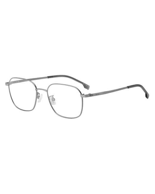 Boss Black Boss 1674/F R81 Optical Frames Steel Squared for men