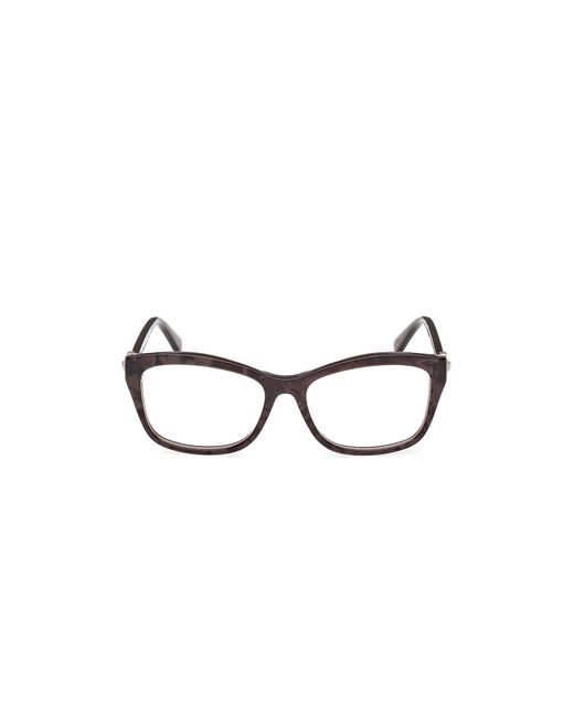 Guess Black Gm50050 050 Optical Frames Acetate Squared Normal