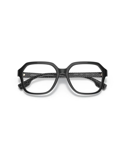 Burberry Black Be2358 Isabella 3977 Optical Frames Acetate Squared Normal