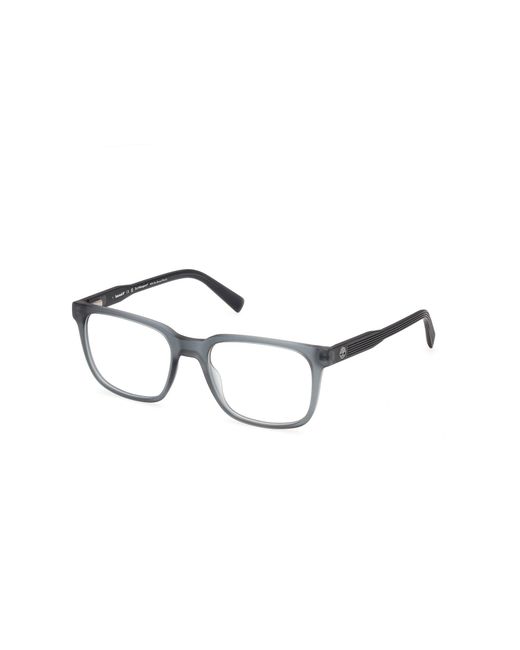 Timberland Black Tb50047 92 Optical Frames Injected Squared Normal for men